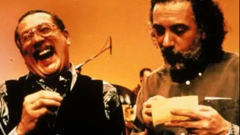 Paquito D' Rivera y Fernando Trueba, actores. / IMDb