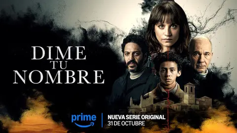 P&oacute;ster de Dime tu nombre. / Prime Video