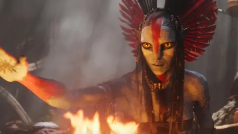 Avatar: Fuego y agua. / IMDb