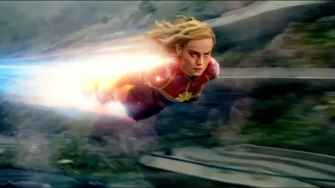 Capitana Marvel. / RRSS
