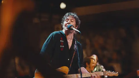 P&oacute;ster de Springsteen: Deliver Me From Nowhere. / RR SS