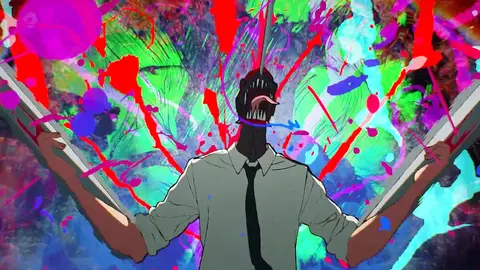 P&oacute;ster de Chainsaw Man: El arco de Reze. / RR SS