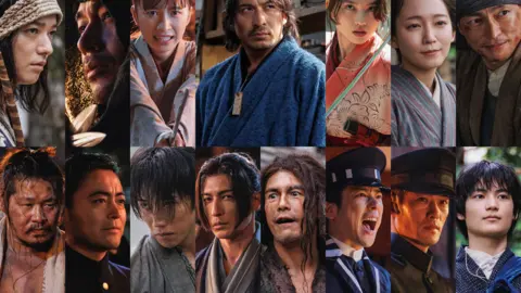 Last Samurai Standing. / Netflix