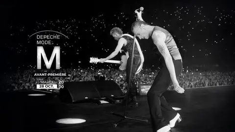 P&oacute;ster de Depeceh Mode: M. / RR SS