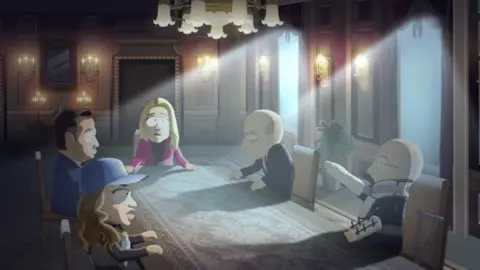 South Park especial Halloween. / RRSS