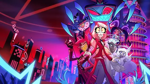 P&oacute;ster de Hazbin Hotel. / Prime Video