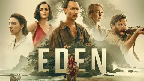 P&oacute;ster de Eden. / RR SS