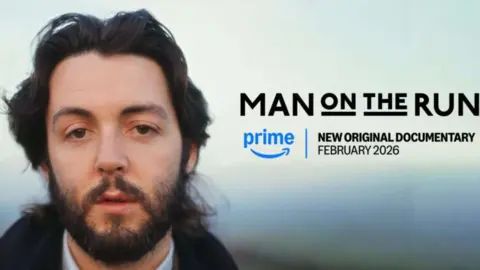 Man on the Run. / Prime Video