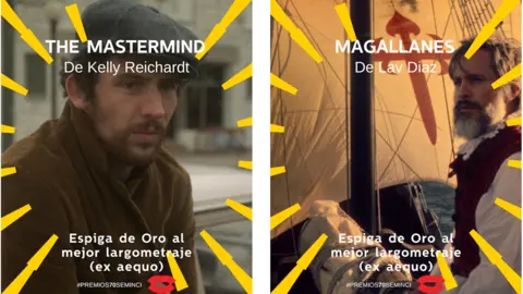 Películas ganadoras de la 70 edición de la Seminci.