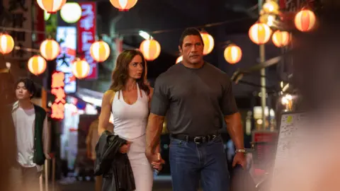 Emily Blunt en The Smashing Machine. / RRSS