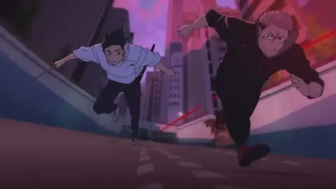 Jujutsu Kaisen: Ejecuci&oacute;n. / RRSS