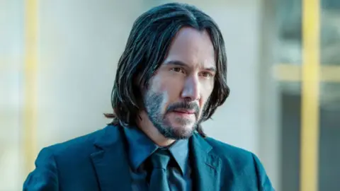 Keanu Reeves. / RRSS