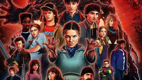 Stranger Things. / Netflix.