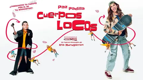 P&oacute;ster de Cuerpos Locos. / RR SS