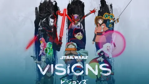 Star Wars: Visions. / Disney+.