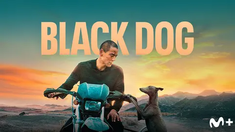 P&oacute;ster de Black Dog. / Movistar Plus+