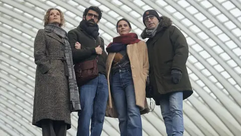 P&oacute;ster de Siempre es invierno. / RR SS