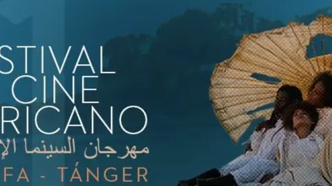 Festival de Cine Africano, cartel. / RR SS