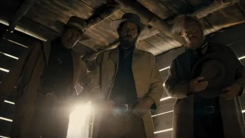 Rust, pel&iacute;cula. / IMDb