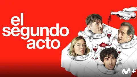 P&oacute;ster de El segundo acto. / Movistar Plus+