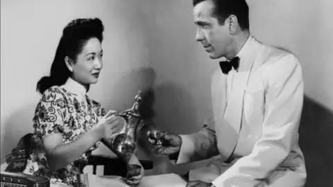Casablanca, pel&iacute;cula. / IMDb