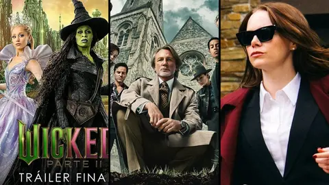 Wicked: Parte II, Pu&ntilde;ales por la espalda: De entre los muertos y Bugonia. / Productoras.