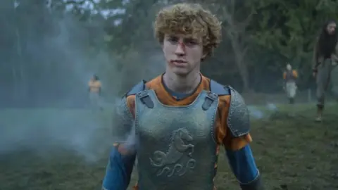 Percy Jackson, temporada 2. / RRSS