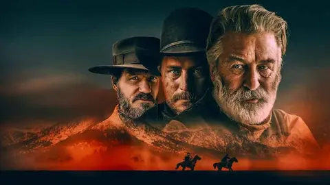 P&oacute;ster de Dos Forajidos. / RR SS