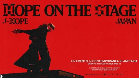 P&oacute;ster de Hope On the Stage. / RR SS