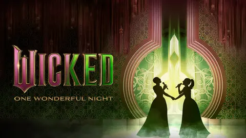 P&oacute;ster de Wicked One Wonderful Night. / Movistar Plus+