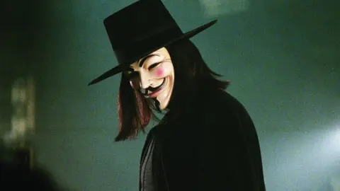V for Vendetta. / RRSS