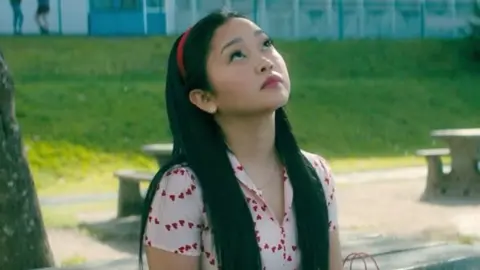 Lana Condor. / RRSS