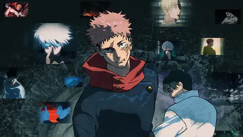 P&oacute;ster de Jujutsu Kaisen Execution. / RR SS