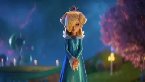Rosalina en Super Mario. / RRSS