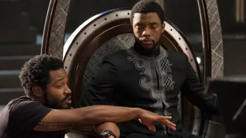 Ryan Coogler en Black Panther. / RRSS