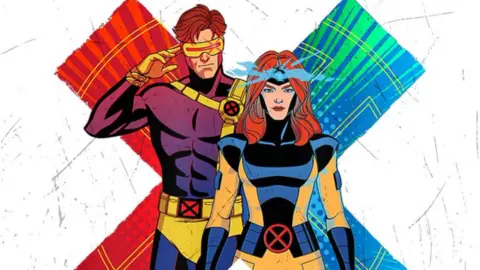 Jean Grey y Cyclops. / RRSS