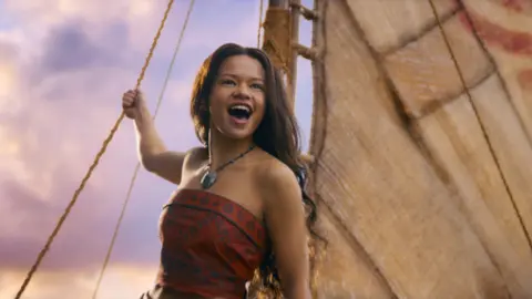 Vaiana tr&aacute;iler live-action. / Disney
