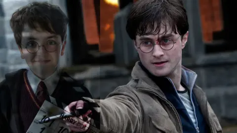 Daniel Radcliffe, Harry Potter. / MUNDIARIO