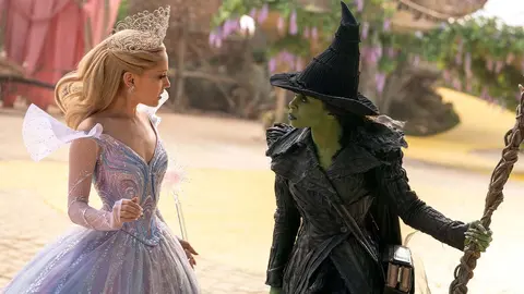 P&oacute;ster de Wicked: For Good. / RR SS
