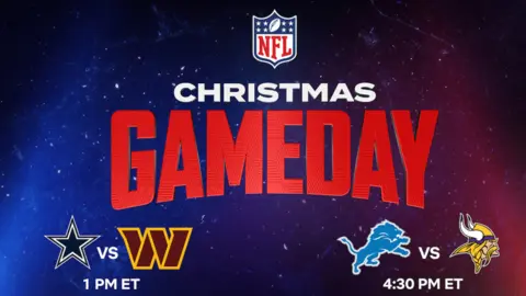 Partidos de Navidad NFL. / Netflix