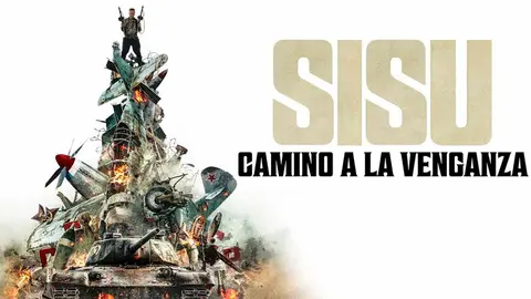P&oacute;ster de Sisu: Camino a la venganza. / RR SS