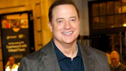Brendan Fraser. / RRSS