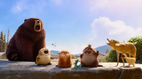 Hoppers. / Pixar