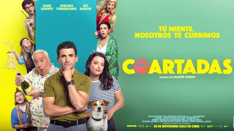 P&oacute;ster de Coartadas. / RR SS
