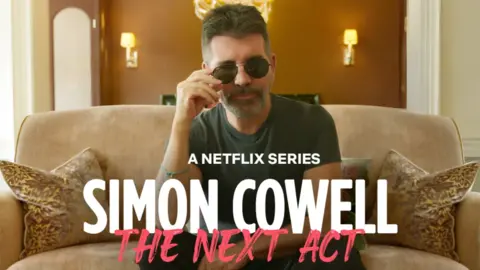 Simon Cowell: The Next Act. / RRSS