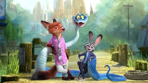 P&oacute;ster de Zootropolis 2. / RR SS