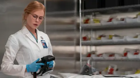 Nicole Kidman en Scarpetta. / Prime Video