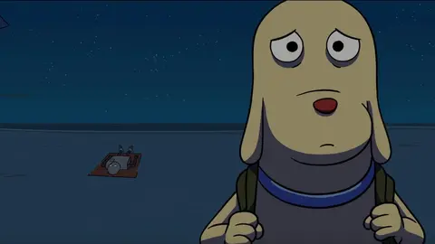 Robot Dreams, pel&iacute;cula. / IMDb