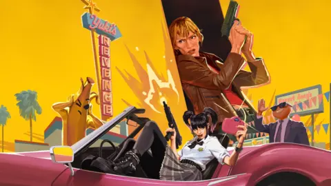 Kill Bill, Fornite. / RRSS