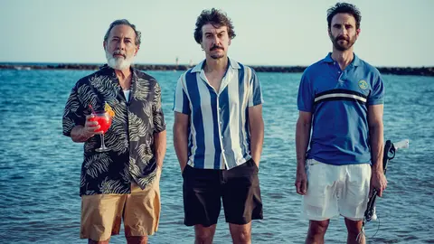 P&oacute;ster de Playa de Lobos. / RR SS